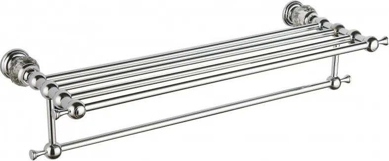 Mexen Estela polička na uterák, chrómová - 7011520-00