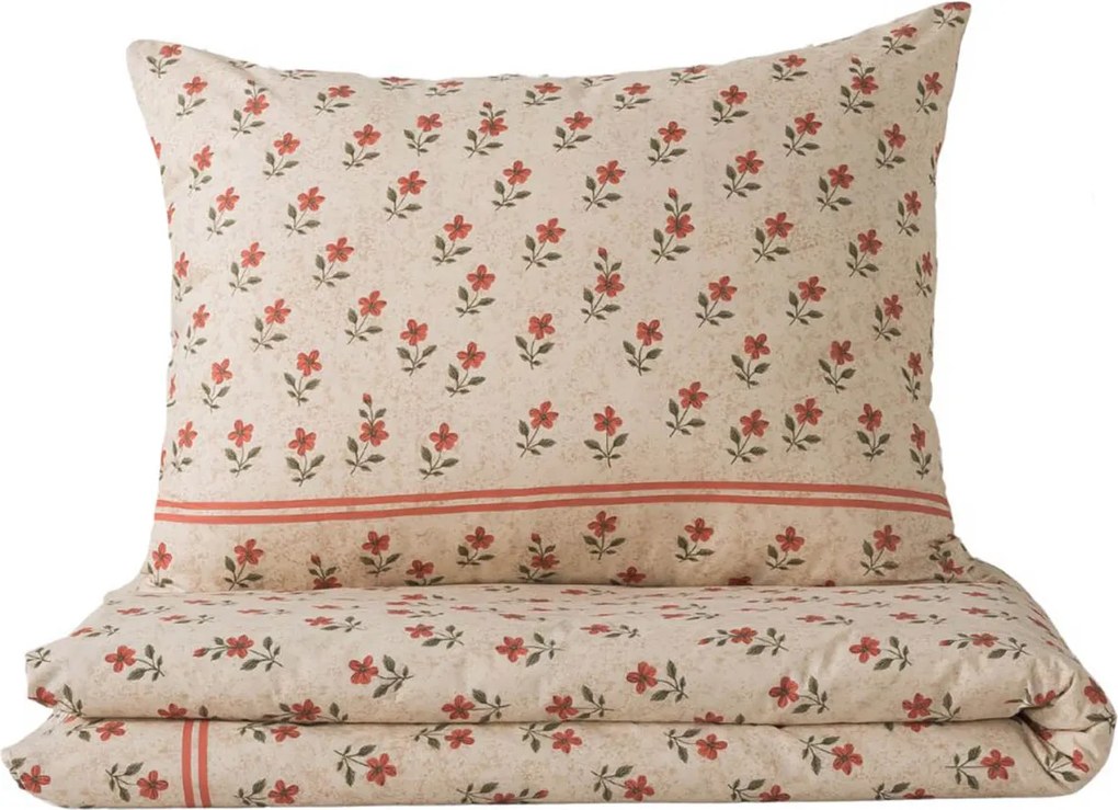 XPOSE® Francúzske bavlnené Renforcé obliečky VIDIECKE KVIETKY