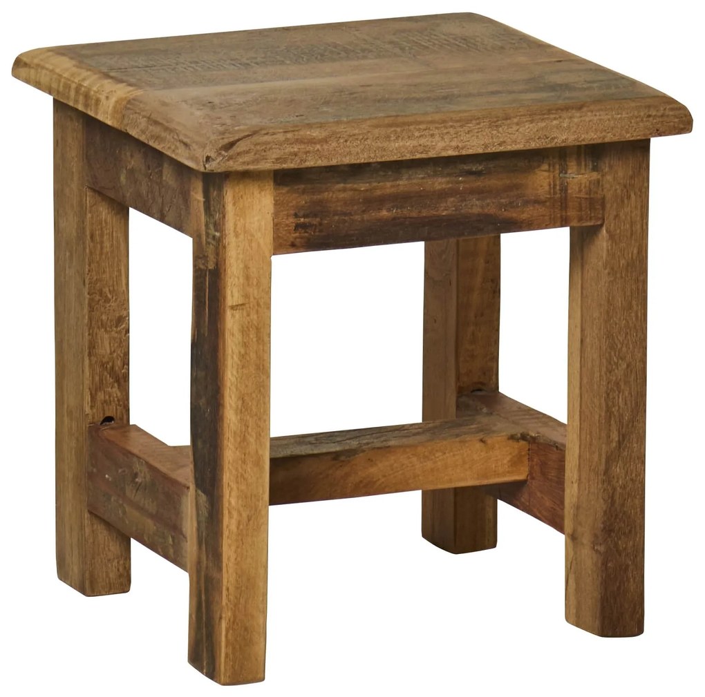 Ib Laursen Drevená stolička Recycled Wood