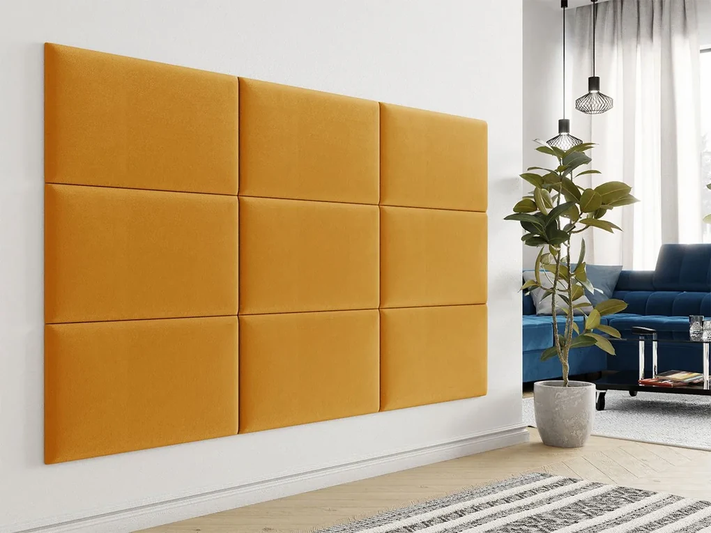 Čalúnený nástenný panel Pag 70x40, Farba čalúnenia:: Manila 32