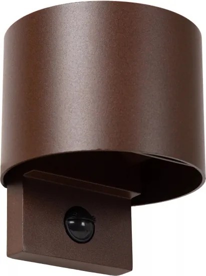 Lucide 69811/07/97-LED Vonkajšie svietidlo s pohybovým senzorom TADZIO LED/7W/230V IP65