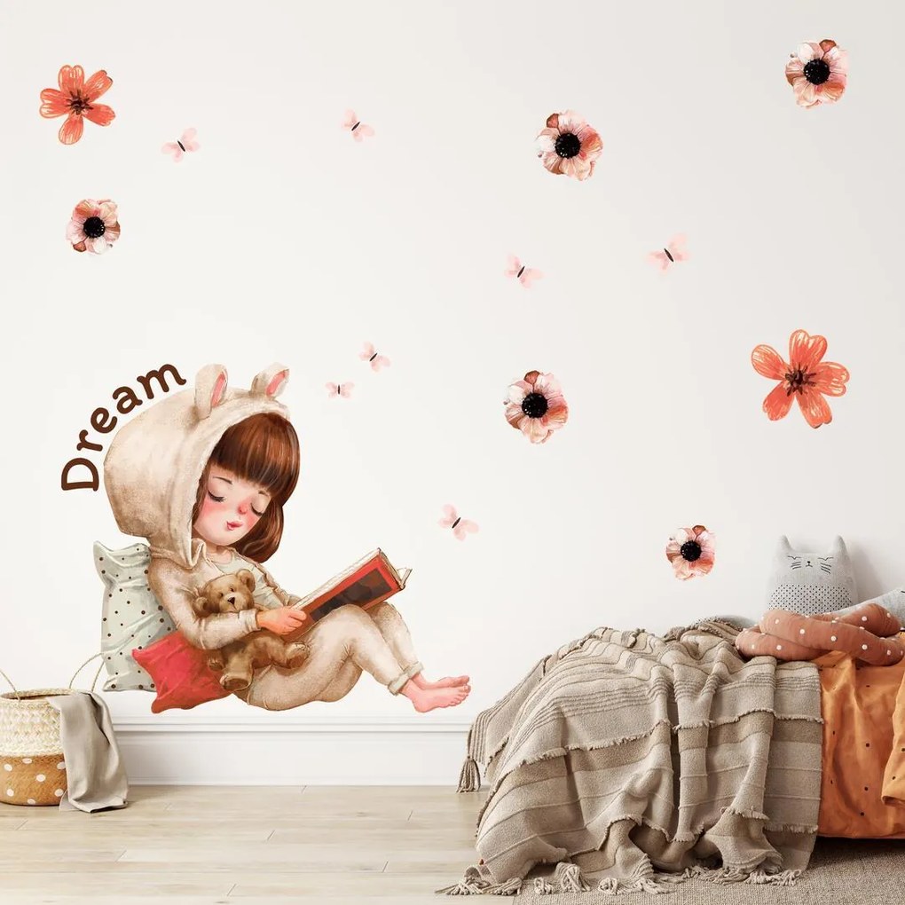 Samolepky na stenu -