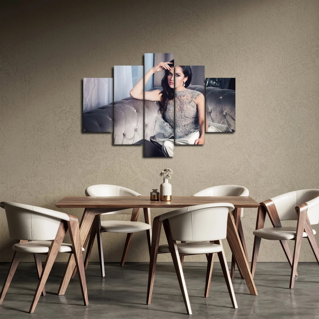 Obraz - Glamour (150x105 cm)