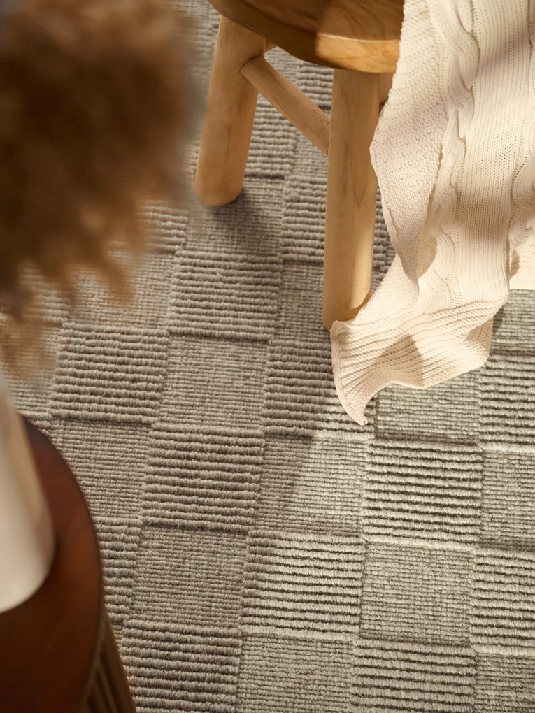 Villeroy & Boch, Kusový koberec Villeroy & Boch Scala 106266 Grey Beige, 200x300, béžová, obývacia izba