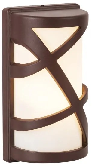 Rabalux 8766 - Vonkajšie nástenné svietidlo DURANGO 1xE27/40W