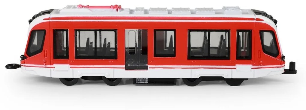 Rappa Kovová električka červená, 20 cm