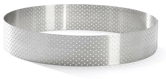 De Buyer 3098.07 Perfor. kruh. rám 18,5 cm, nehrdz. oceľ