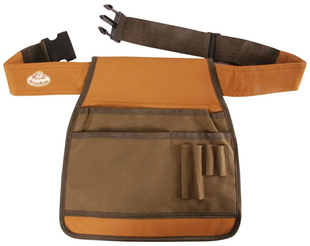 Záhradnícka zástera Profi , 34x83 cm, hnedá