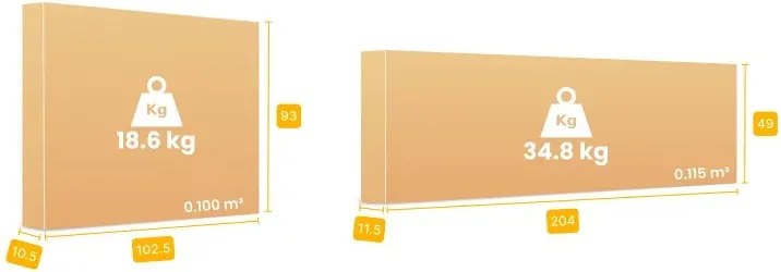 Detská posteľ z masívu borovice BEN so šuplíkmi - 200x90 cm - PRÍRODNÁ BOROVICA