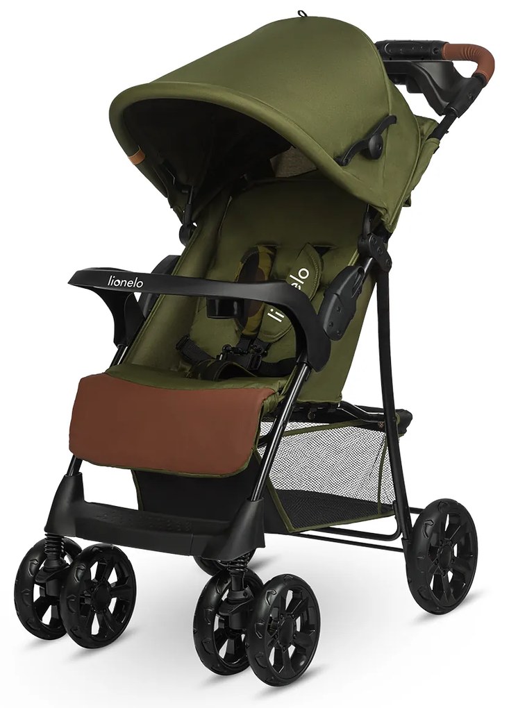 Lionelo športový kočík EMMA Plus Farba: Forest Green