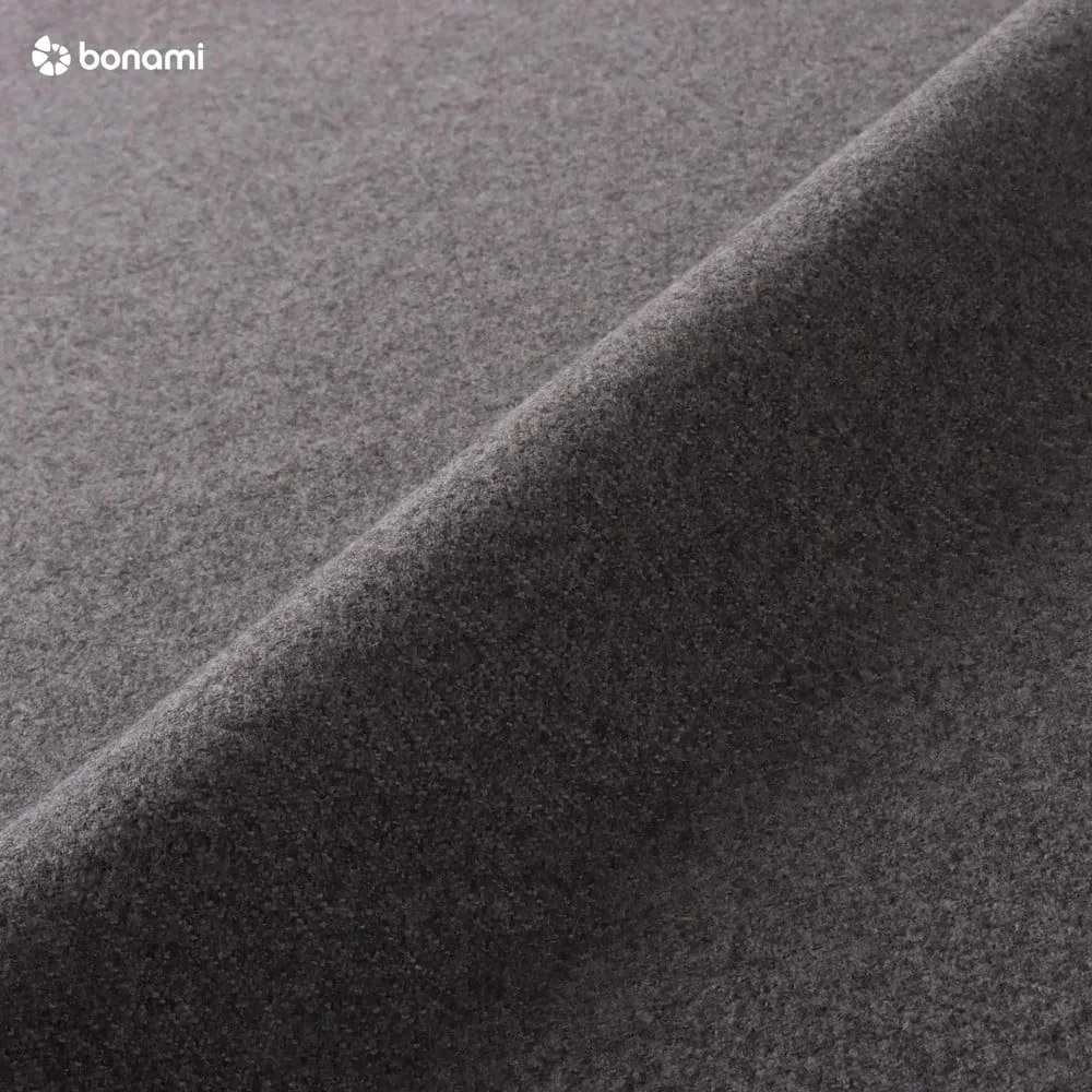 Tmavosivá variabilná rozkladacia rohová pohovka Bonami Selection Pop