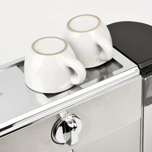 G3Ferrari G1018900 - Pákový kávovar na espresso TIFFANY 1350W/230V 15 bar nerezová oceľ