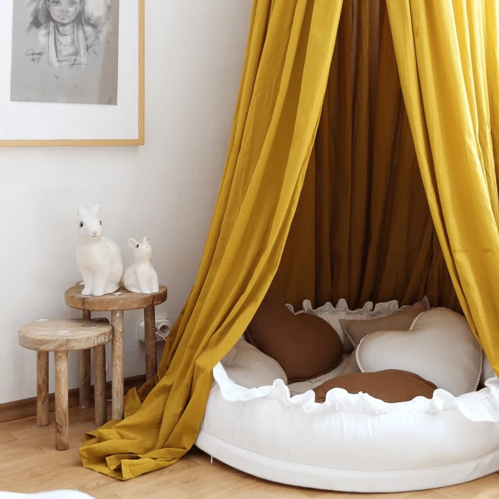 Ľanový vankúš srdce čokoládová 44cm