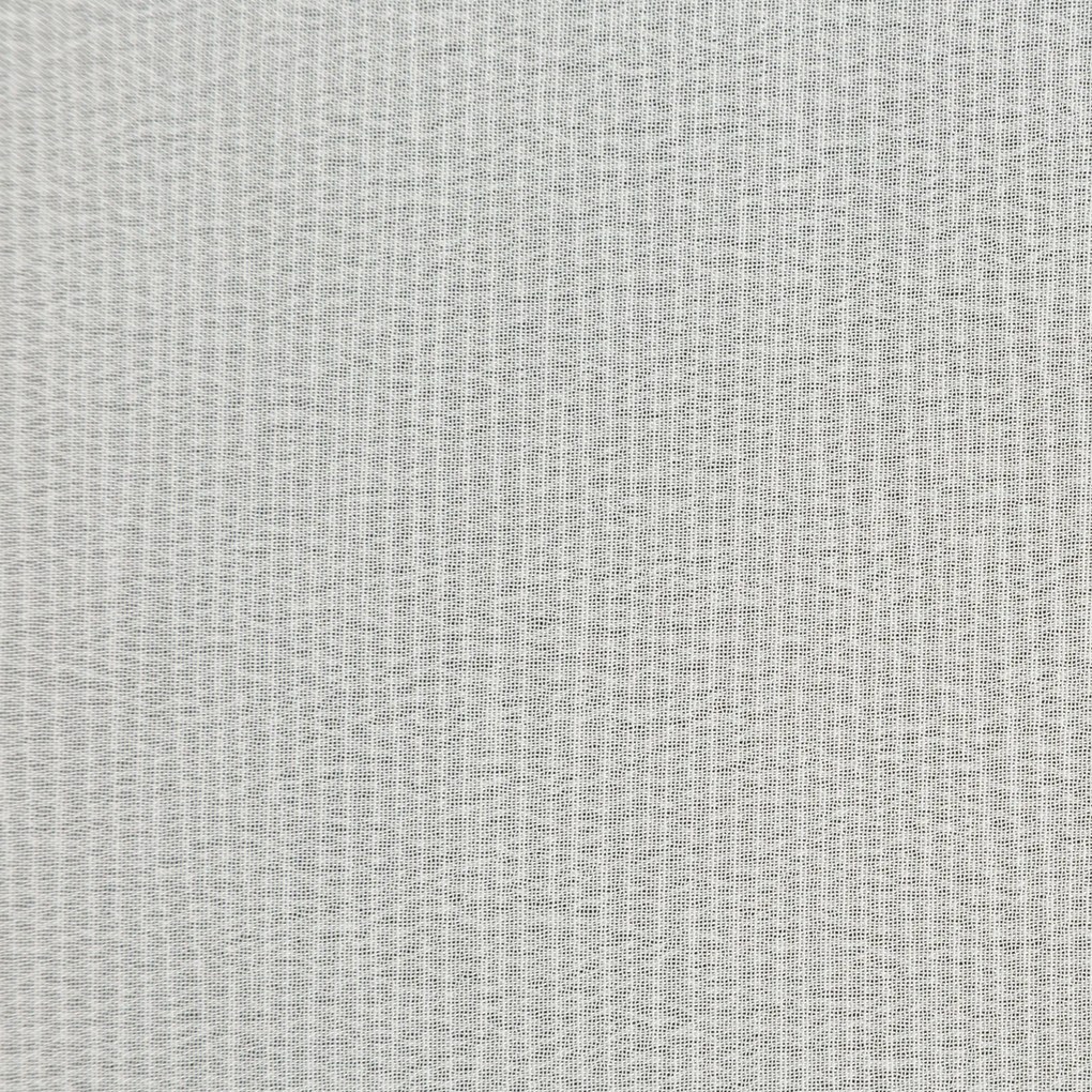 ZÁCLONA NA KRÚŽKOCH ROSSI 135X250 CM BIELA