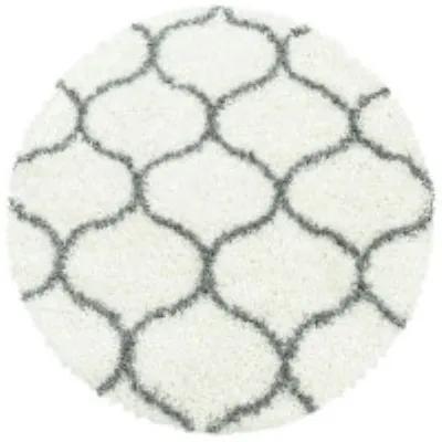Ayyildiz koberce Kusový koberec Salsa Shaggy 3201 cream kruh - 80x80 (priemer) kruh cm