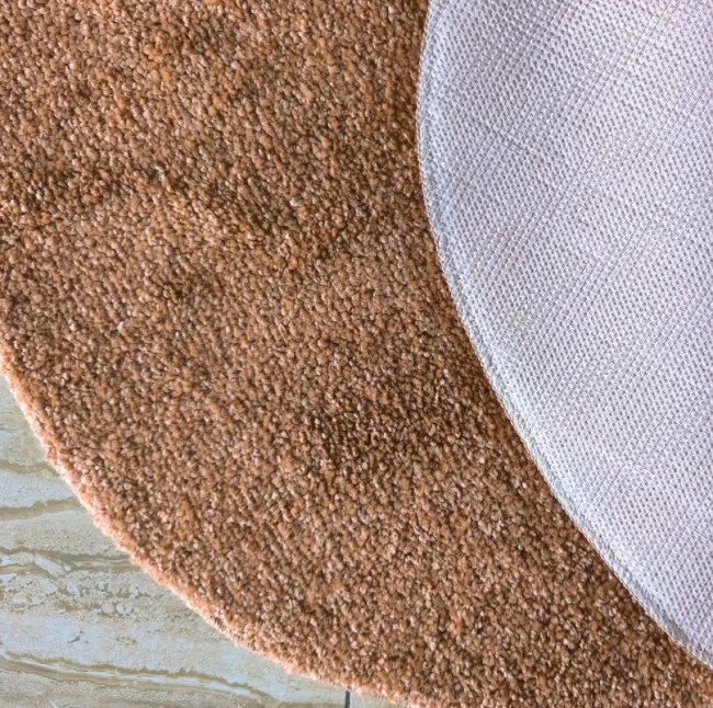 Koberec Kamel hnedý kruh