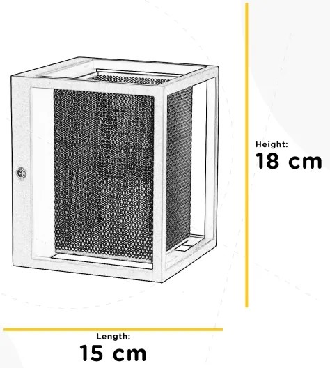 ONLI - Nástenné svietidlo MALIK 1xE27/22W/230V zlatá/čierna