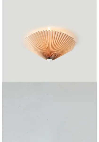 Markslöjd 108705 - Stropné svietidlo PLISADO 3xE14/40W/230V pr. 50 cm béžová