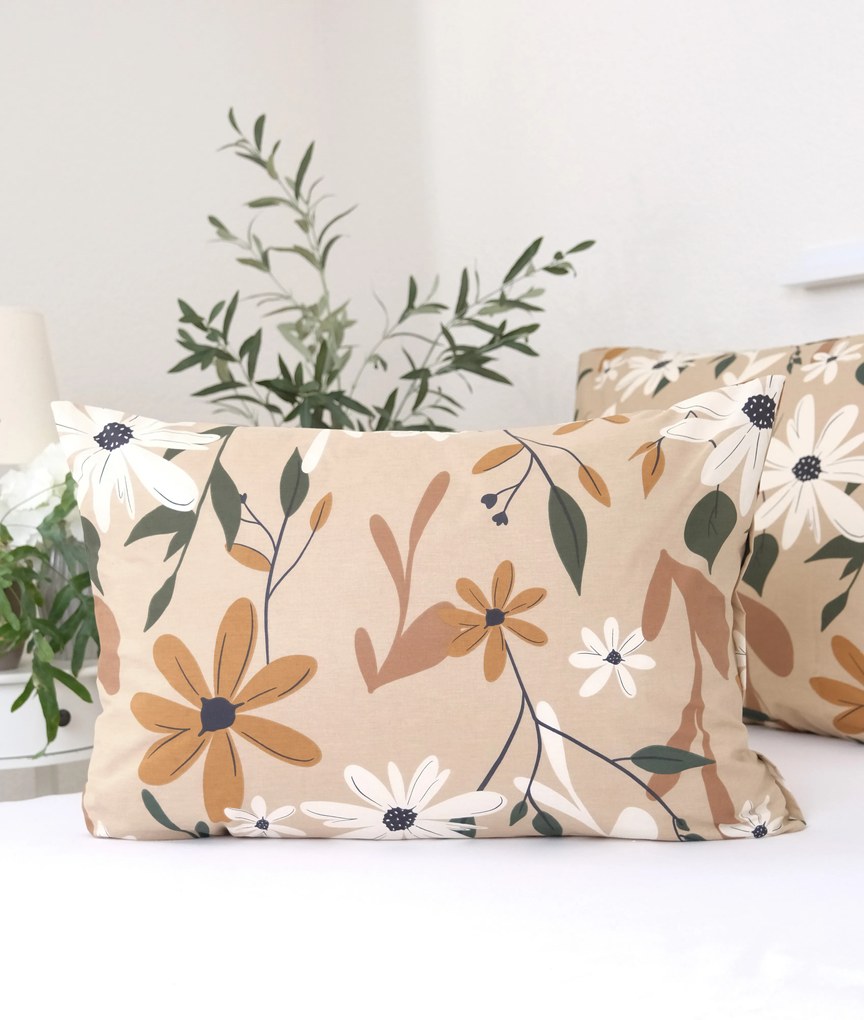 Bavlnená obliečka na vankúš Renforcé 50 x 70 cm – Lola