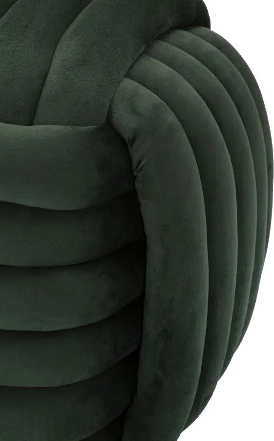 Taburet Softy 45 cm zelený