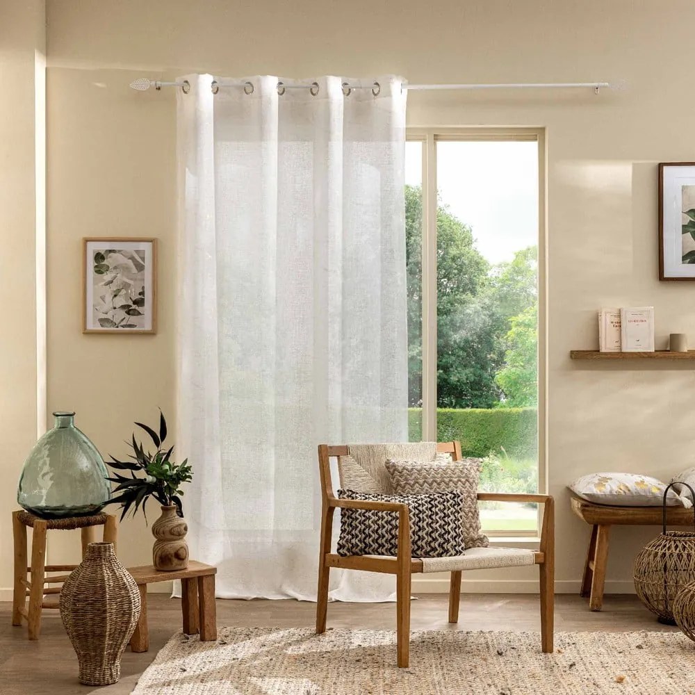 Béžová záclona 140x240 cm Marius – douceur d'intérieur