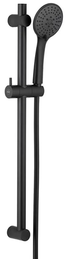 Sprchový set Moza Black 3F