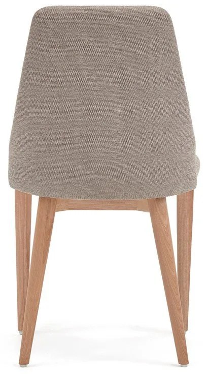Béžová jedálenská stolička Rosie – Kave Home