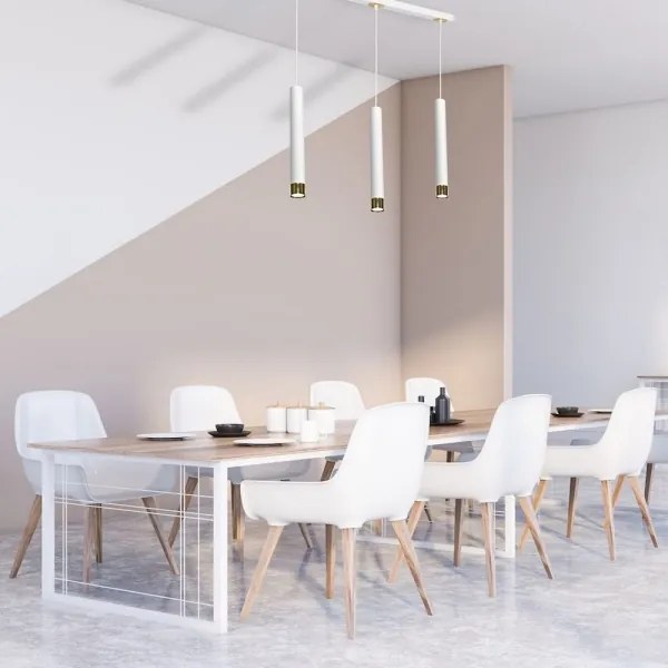 Luster na lanku DANI 3xGU10/8W/230V