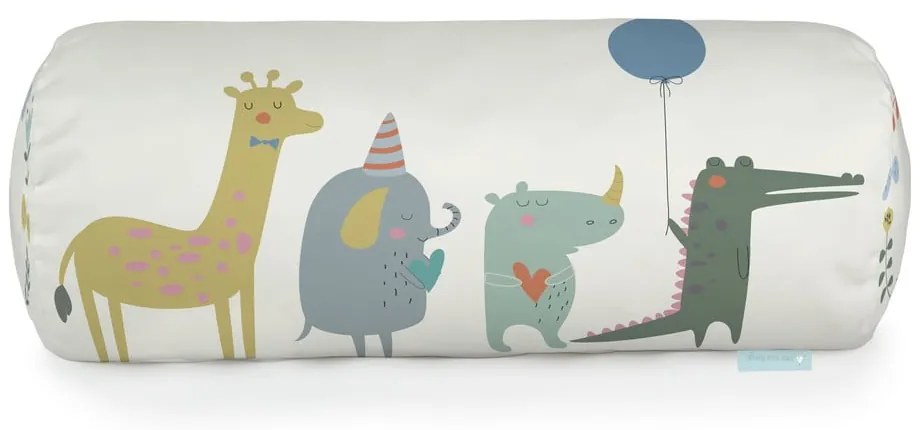 Vankúš Little Nice Things Animal Party, 50 × 20 cm