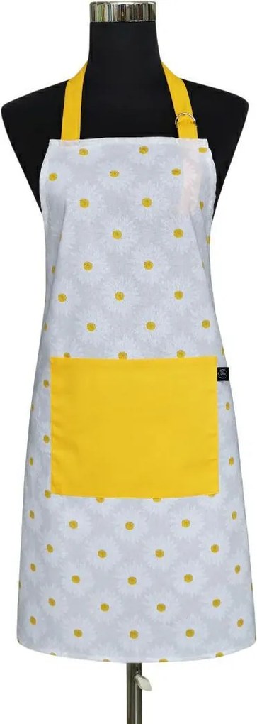 Bavlnená zástera DAISY viacfarebná