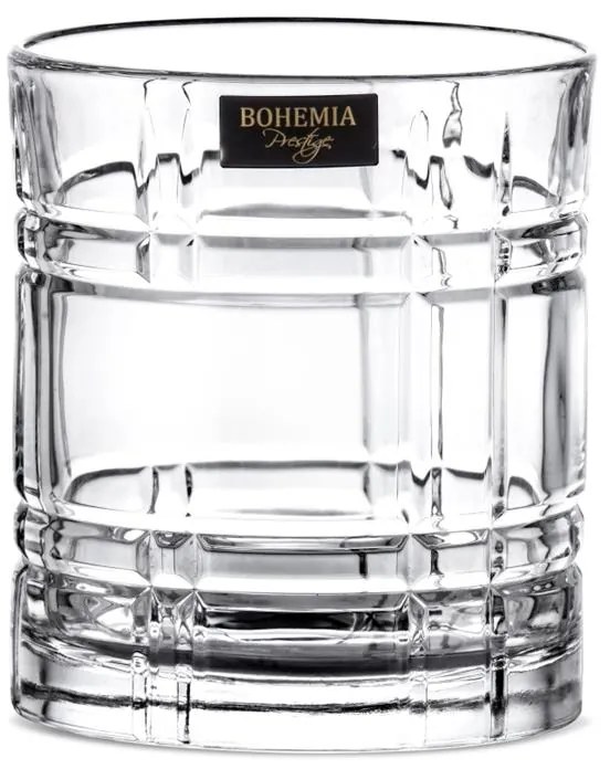 BOHEMIA PRESTIGE SEMPRE POHÁR NA WHISKY 340ML SADA 6KS
