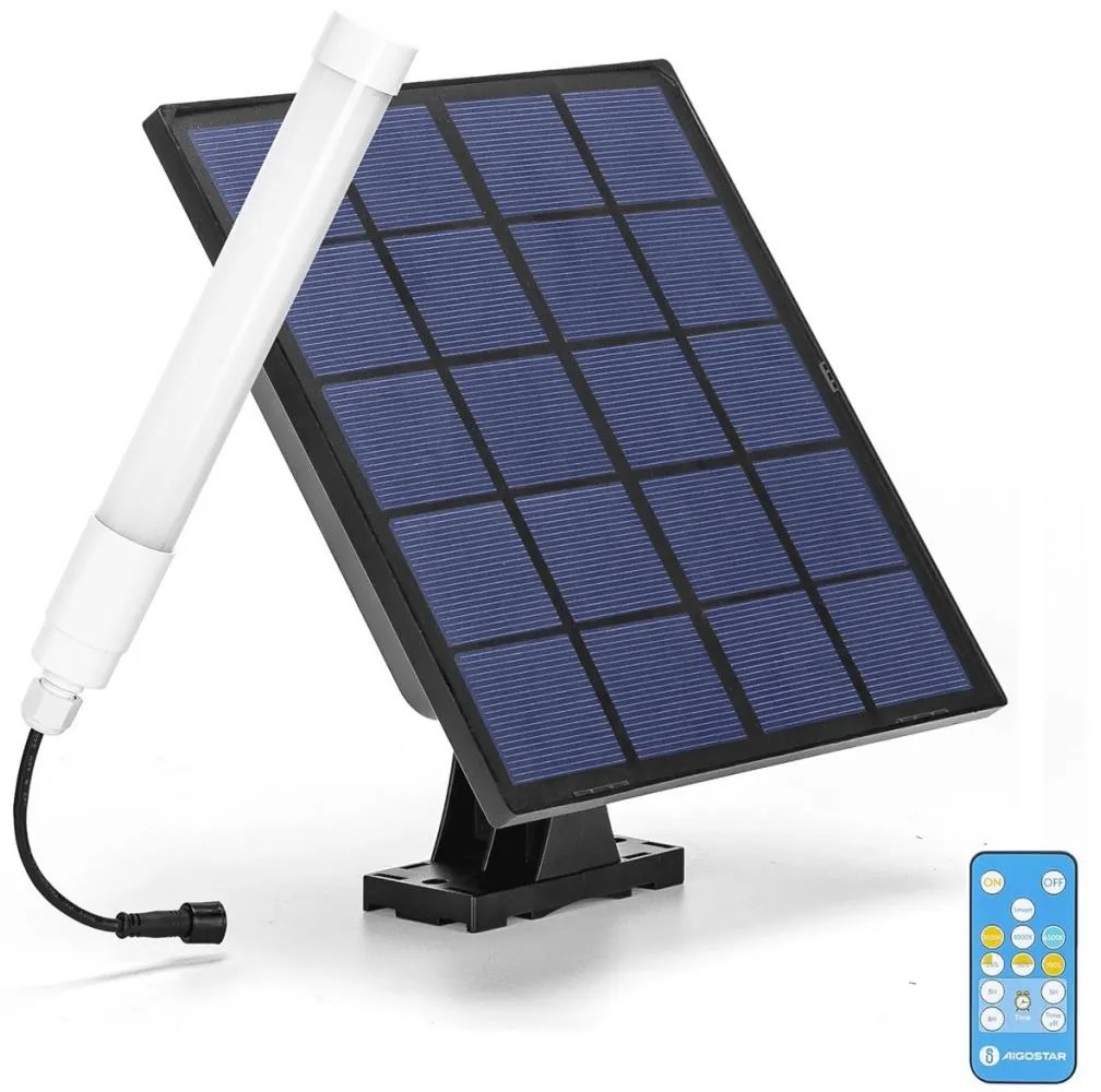 Aigostar - LED Trubica so solárnym panelom LED/3,2V 3000K/4000K/6500K IP65 + DO