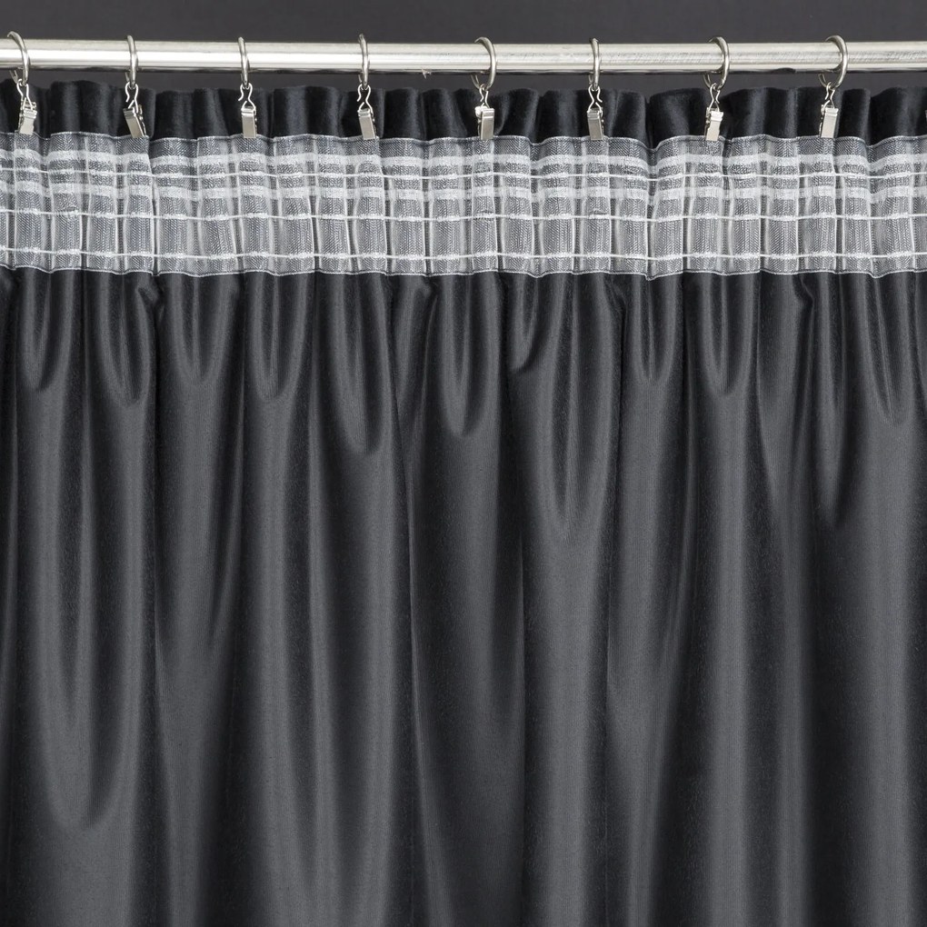 ZATEMŇOVACÍ ZÁVES NA PÁSKE MARIELA 140X270 CM VZOROVANÁ