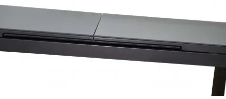 Doppler FIRENZE - rozkladací hliníkový stôl 180/240 x 90 x 75 cm - 2. akosť (N580)