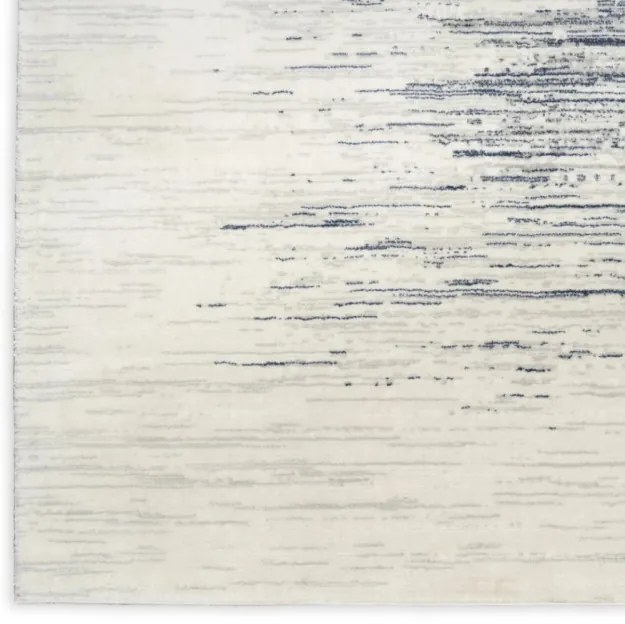 Koberec DKNY Grand Street slonia kosť / modrý