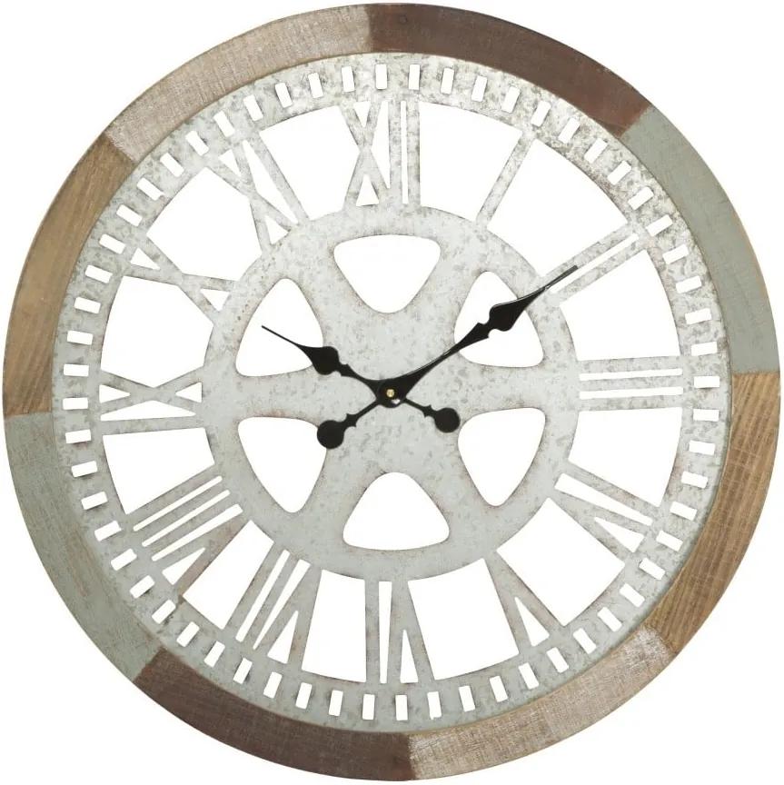 Nástenné hodiny Mauro Ferretti Gear, Ø 71 cm