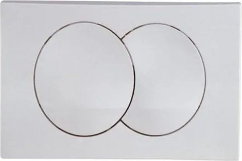 Ovládacie tlačidlo Geberit Delta plast biela 115.100.11.1