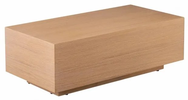 Konferenčný stolík v dekore duba 40x80 cm GOBA – Blomus