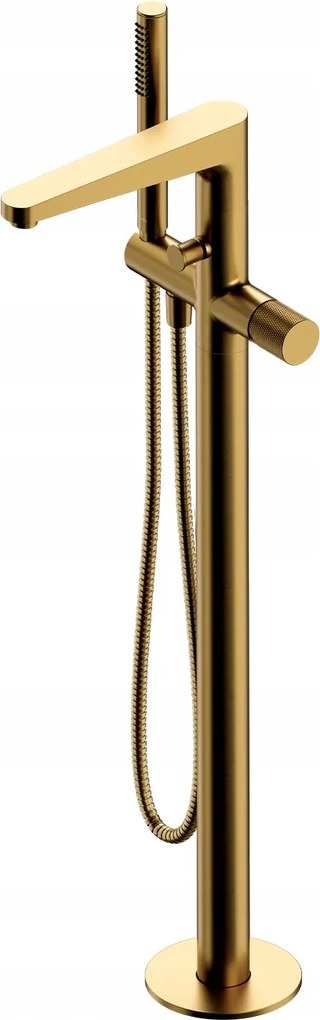 Voľne Stojaca Vaňová Batéria, Zlatá Brúsená