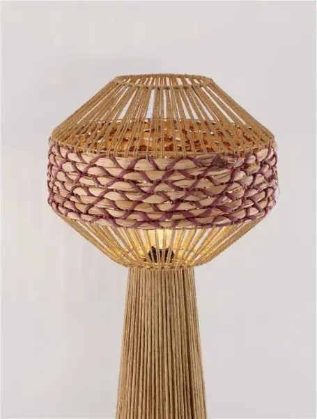 Dizajnová stojaca lampa Mapi