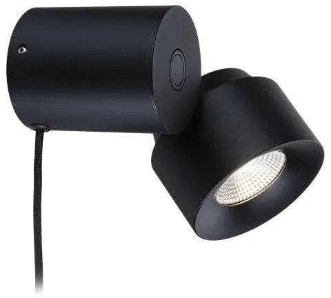 Paulmann 79776 - LED/3W Stmievateľné nástenné svítidilo 2v1 PURIC PANE 230V