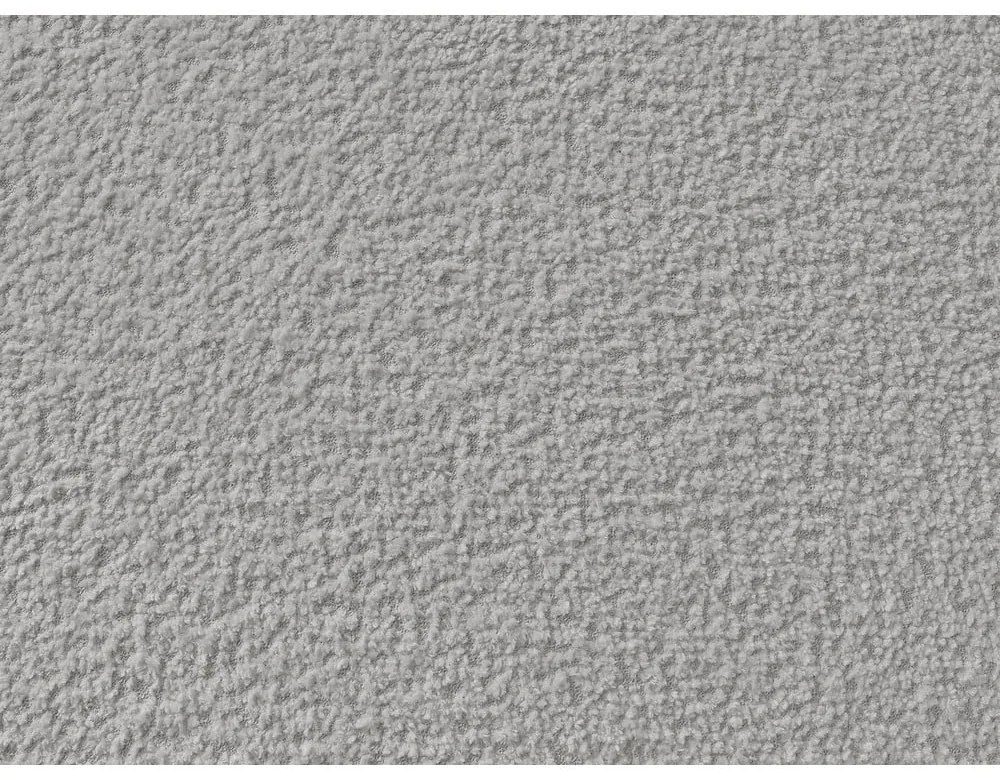 Svetlosivé kreslo z textílie buklé Giorgia – Bobochic Paris