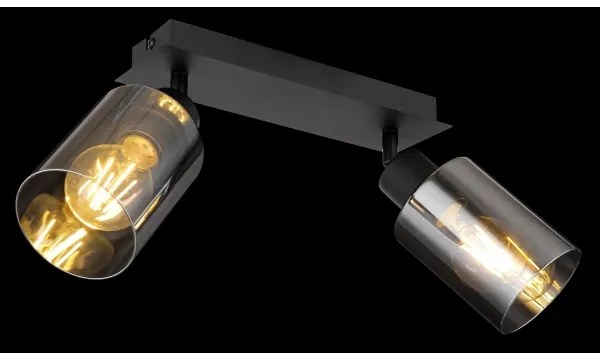 Globo 15465-2 - Bodové svietidlo HADERA 2xE27/15W/230V