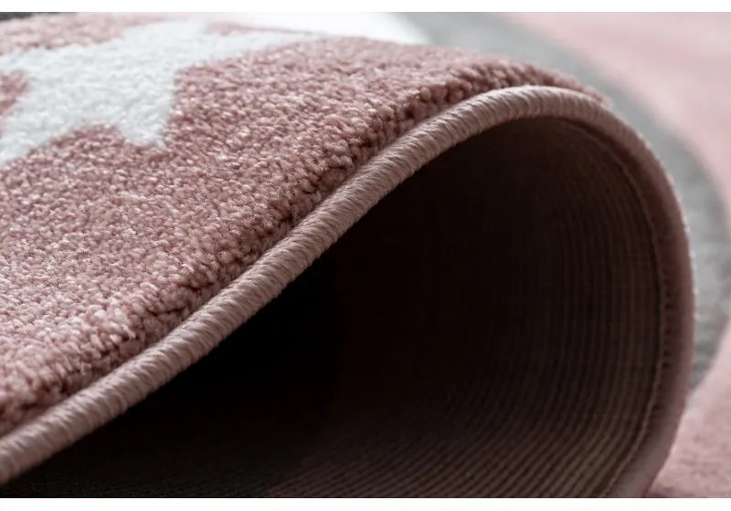 Dywany Łuszczów, Detský kusový koberec Petit Pony pink, 120x170, ružová, detská izba