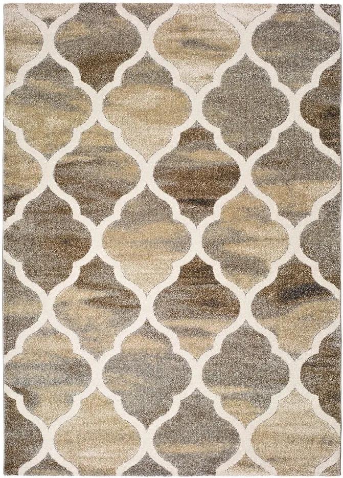 Sivý koberec vhodný aj do exteriéru Universal Hydra Grey, 60 × 120 cm
