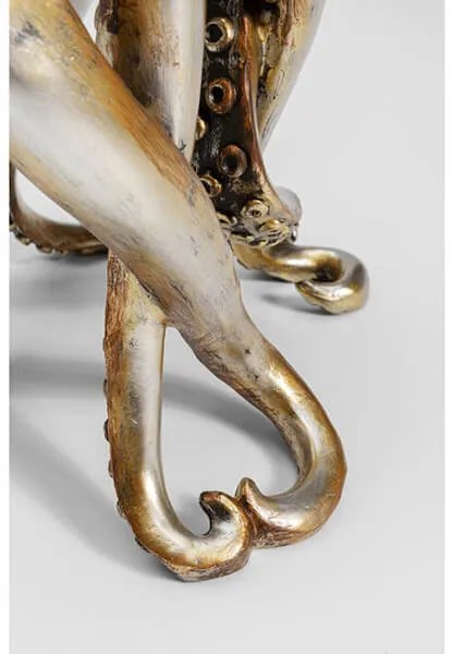 Animal Octopus stolová lampa zlatá