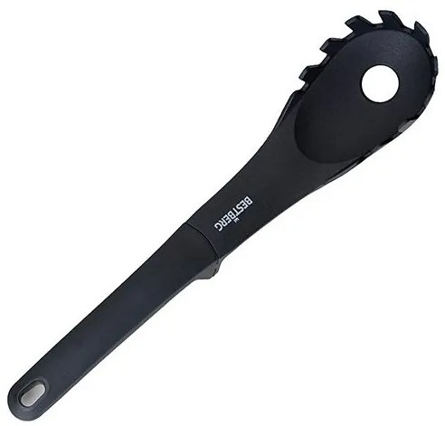 MEGAKOMBO Multifunkčný kuchynský robot BestBerg BBR-1900B + 15dielna sada riadu s mramorovým povrchom BestBerg BBN-1015A / čierna