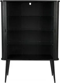 ZUIVER BARBIER BLACK kabinet