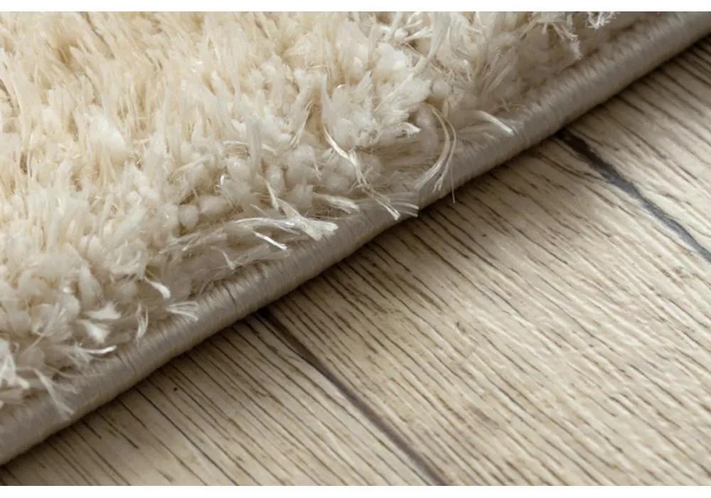 Kusový koberec shaggy Flan krémový 120x170cm