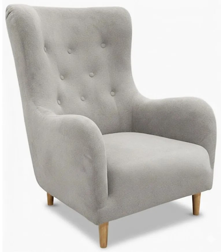 Kreslo Benetto Gerra 15 dr.oo/1 béžová